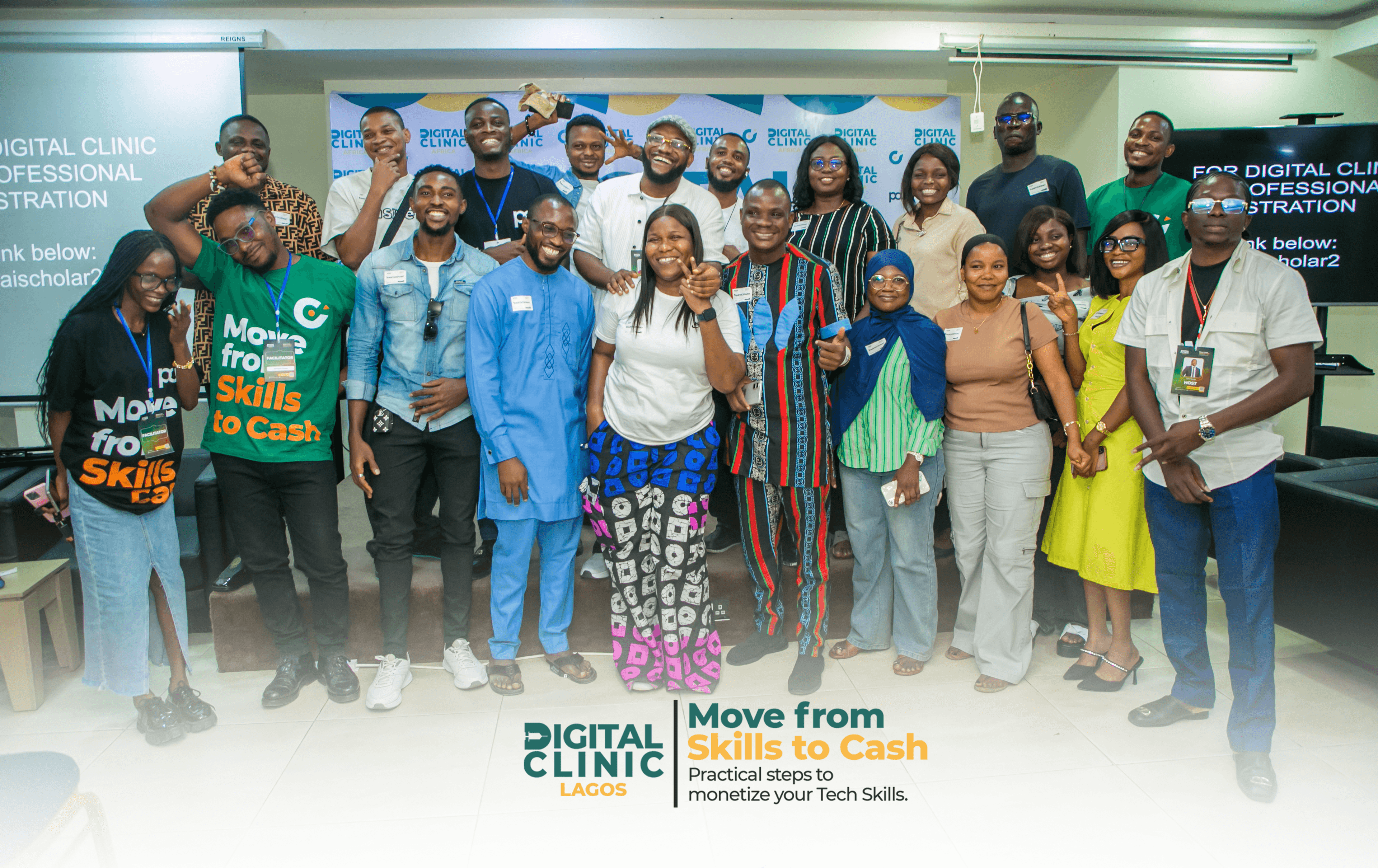Marketing School learners